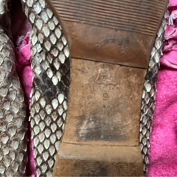 Alexander Birman python flats - Picture 5 of 5